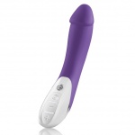 SexShop - Wibrator - Mystim Terrific Truman Vibrator fioletowy - online