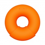 SexShop - Wibrator - ZINI Donut  pomarańczowy - online