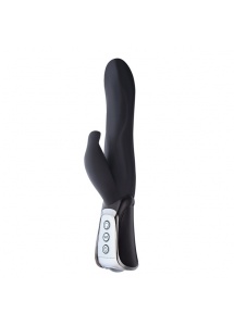 SexShop - Wibrator ze stymulatorem łechtaczki - Vibe Therapy Jubilation - online