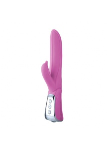 SexShop - Wibrator ze stymulatorem łechtaczki - Vibe Therapy Exhilaration - online