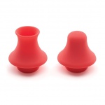 SexShop - Końcówki do stymulator Revel Body SOL Accessory Tips - online