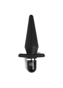 SexShop - 50 twarzy Greya - Vibrating Butt Plug Wibrujący plug analny - online