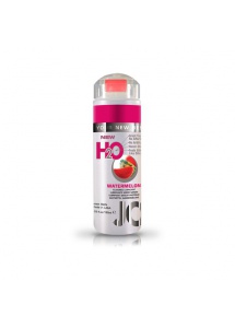 SexShop - Lubrykant smakowy - System JO H2O Lubricant Watermelon 150 ml ARBUZ - online