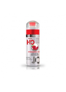SexShop - Lubrykant smakowy - System JO H2O Lubricant Strawberry 150 ml TRUSKAWKA - online