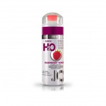 SexShop - Lubrykant smakowy - System JO H2O Lubricant Raspberry 150 ml MALINA - online