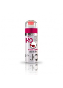 SexShop - Lubrykant smakowy - System JO H2O Lubricant Cherry 150 ml WIŚNIA - online