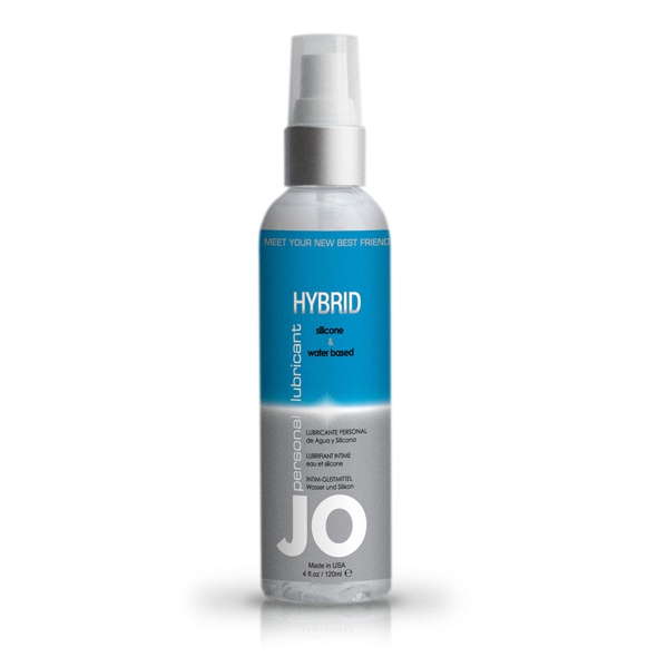 SexShop - Lubrykant hybrydowy - System JO Hybrid Lubricant 120 ml - online