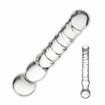 SexShop - Dildo szklane - Glas Joystick Clear Glass - online