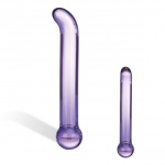 SexShop - Dildo szklane do punktu G - Glas Purple Glass G-Spot Tickler - online