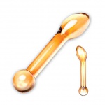 SexShop - Sonda analna szklana – Glas Honey Dripper Glass Anal Slider - online
