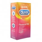 SexShop - Prezerwatywy stymulujące - Durex Pleasure Me Condoms 12 szt - online