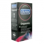 SexShop - Prezerwatywy opóźniające - Durex Orgasmic Condoms 12 szt - online