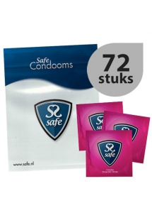 SexShop - Prezerwatywy wzmocnione - Safe Strong Condoms 72 szt - online