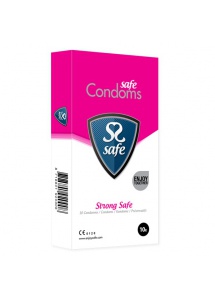 SexShop - Prezerwatywy wzmocnione - Safe Strong Condoms 10 szt - online