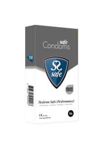 SexShop - Prezerwatywy opóźniające - Safe  Performance Condoms 10 szt - online