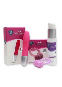 SexShop - Zestaw akcesoriów - Safe Pleasure Giftset - online