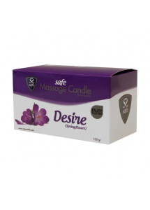 SexShop - Świeca do masażu - Safe Massage Candle Desire Springflower kwiaty - online