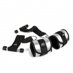 SexShop - 50 twarzy Greya -  Zestaw linek i kajdanek Handcuff Restraint Set - online
