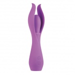 SexShop - Stymulator dla kobiet - Lust by Jopen L5 Vibrator fioletowy - online