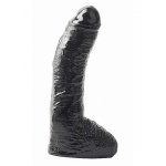 SexShop - Dildo realistyczne - PIPEDREAM Basix Rubber Works Fat Boy Czarny - online