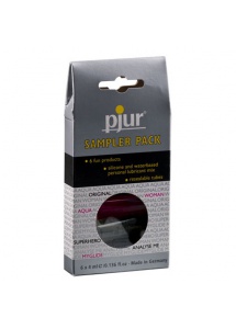 SexShop - Zestaw środków nawilżających - Pjur Sampler Pack - online