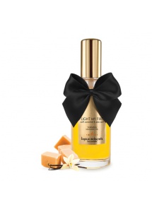 SexShop - Olejek do masażu jadalny rozgrzewający - Bijoux Cosmetiques Warming Oil Karmel - online