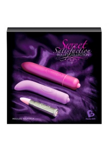 SexShop - Zestaw wibratorów - Rocks-Off Sweet Satisfaction Bullet Collection - online
