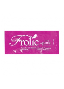 SexShop - Próbka - Środek nawilżający do akcesoriów Pink Frolic Lubricant 5 ml - online