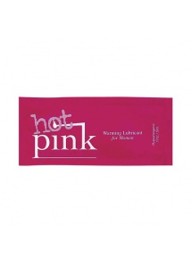 SexShop - Olejek nawilżający Pink Hot Pink Warming Lubricant 5 ml - online