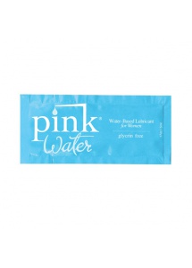 SexShop - Próbka - środek Pink Water - Lubrykant żel na bazie wody z aloesem - 5 ml - online