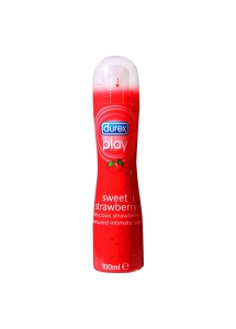 SexShop - Durex Play smakowy żel intymny nawilżający Sweet Strawberry Lubricant 100 ml - online