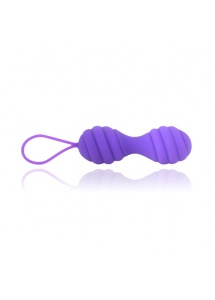 SexShop - Kulki stymulujące - Maia Toys Duo Balls Neon Purple - online