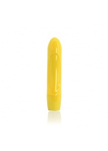 SexShop - Mini wibrator - Maia Toys LED Mini Bullet żółty - online