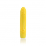 SexShop - Mini wibrator - Maia Toys LED Mini Bullet żółty - online