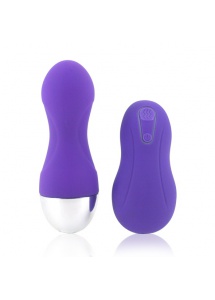 SexShop - Wibrujące jajeczko - Maia Toys Wireless Contour Egg Neon Purple - online