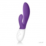 SexShop - Wibrator ze stymulatorem - Lelo Ina 2 Vibrator fioletowy - online