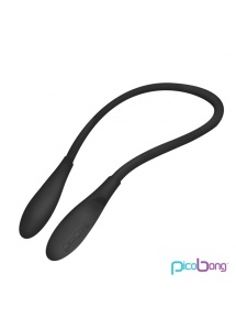 SexShop - Wibrator podwójny wyginany - PicoBong Transformer  czarny - online