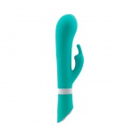 SexShop - Wibrator ze stymulatorem - B Swish bwild Bunny zielony - online
