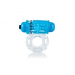 SexShop - Pierścień na penisa - The Screaming O Color Pop Owow Blue  - online