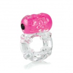 SexShop - Pierścień erekcyjny wibrujący - The Screaming O Color Pop Big O Pink  - online