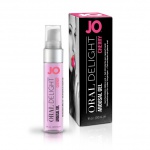 SexShop - Żel do seksu oralnego - System JO Oral Delight 30 ml wiśniowy - online