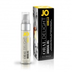 SexShop - Żel do seksu oralnego - System JO Oral Delight 30 ml waniliowy - online
