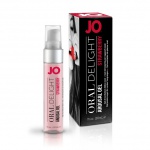 SexShop - Żel do seksu oralnego - System JO Oral Delight 30 ml truskawkowy - online