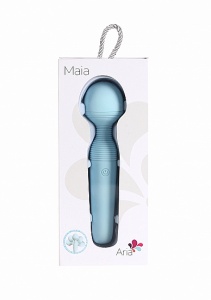 Aria Maia - Różdżka masażer łechtaczki - 15 funkcji - Bendable Teal - AV304-B3