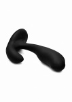 7X P-BENDER giętki stymulator prostaty z kulką do pobudzania punktu P - czarny AG251 - 7X P-BENDER Bendable Prostate Stimulator with Stroking Bead - Bl