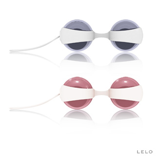 SexShop - Rewelacyjne kulki stymulujące Lelo - Luna Beads średnie - online