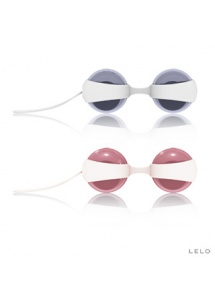 SexShop - Rewelacyjne kulki stymulujące Lelo - Luna Beads średnie - online