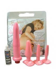 SexShop - MEGA ZESTAW ANALANY - 5 częściowy - Anal Beginners Kit - online