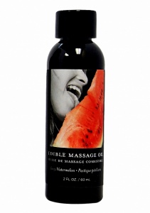 Arbuzowy jadalny olejek do masażu - 2oz / 60ml - MSE204 - Watermelon Edible Massage Oil - 2oz / 60ml