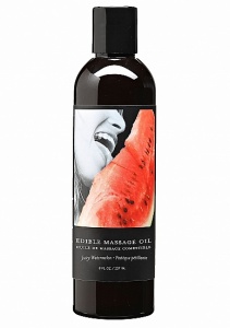 Arbuzowy jadalny olejek do masażu - 8oz / 237ml - MSE004 - Watermelon Edible Massage Oil - 8oz / 237ml